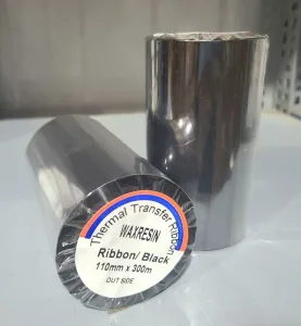 Mực in mã vạch Wax Resin 110mm x 300m