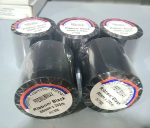 Mực in mã vạch Premiumwax 60mm x 300m