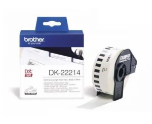 In tem nhãn decal mã vạch Brother DK-22210 kích thước 29mm x 30.48m dạng cuộn 