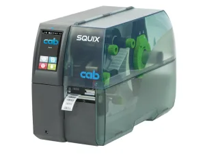 Máy in mã vạch công nghiệp cab SQUIX 2 600 dpi - Industrial Printer