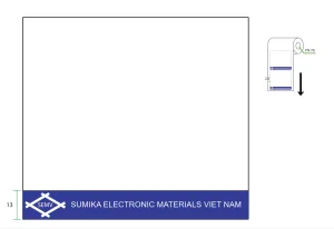 Cuộn decal tem nhãn viền xanh dương 100x90mm