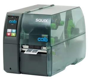 Máy in mã vạch công nghiệp cab SQUIX 4 M 600 dpi - Industrial Printer