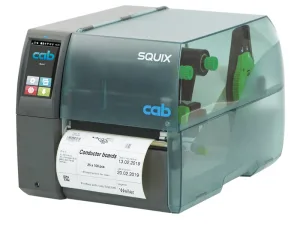 Máy in mã vạch công nghiệp cab SQUIX 6.3 300 dpi - Industrial Printer