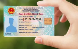 Bí ẩn 12 con số trên Căn cước công dân gắn chip