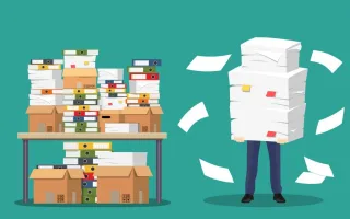 Cách quản lý tài liệu hiệu quả, chuyên nghiệp cho nhân viên hành chính văn phòng