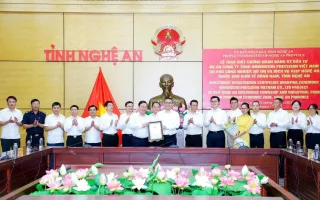 Khu công nghiệp VSIP Nghệ An có thêm dự án điện tử FDI 165 triệu USD