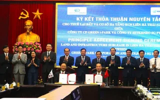 Thêm 100 triệu USD vốn ngoại đầu tư vào Khu công nghiệp tại Thái Bình