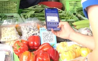 Hà Nội: Mã QR đã phủ đến từng hàng rau