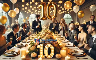 Top 10 Lời Chúc Truyền Cảm Hứng Kỷ Niệm 10 Năm Thành Lập Công Ty