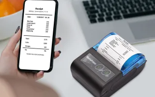 5 Dòng Máy In Hóa Đơn Mini Kết Nối Điện Thoại Giá Rẻ Dưới 10 Triệu Đồng