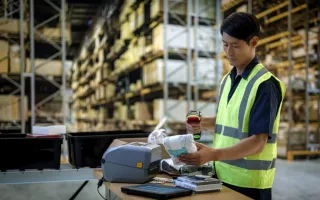 CÁC TÍNH NĂNG QUAN TRỌNG CỦA MÁY IN MÃ VẠCH ĐỂ TĂNG HIỆU QUẢ QUẢN LÝ KHO HÀNG