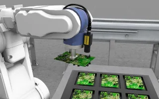 Giải pháp kết hợp Robot Arm và hệ thống Vision