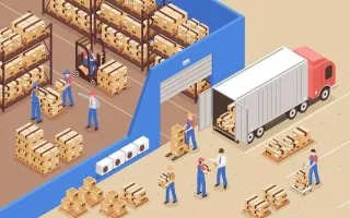 HẬU CẦN KHO BÃI: NHỮNG THÁCH THỨC VÀ GỢI Ý HAY CHO DOANH NGHIỆP