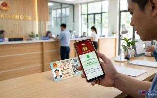 VNeID 2.2.8: Mã QR CCCD vừa có thêm công dụng mới — kiểm tra hiệu lực thẻ ngay trên điện thoại