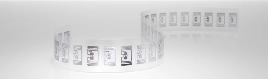 Tem nhãn RFID tag Avery Dennison AD -172U7-RF600526 / IL-604391 [UHF RFID tag and inlay] 