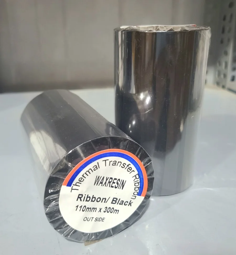 Mực in mã vạch Wax Resin 110mm x 300m