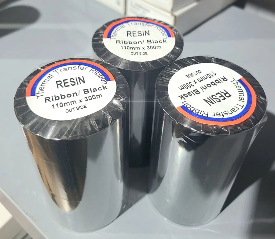 Mực in mã vạch Resin 110mm x 300m