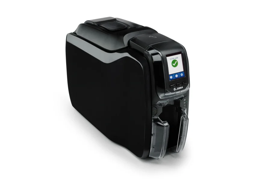 Máy in thẻ một mặt RFID Zebra ZC300 series, 300 dpi