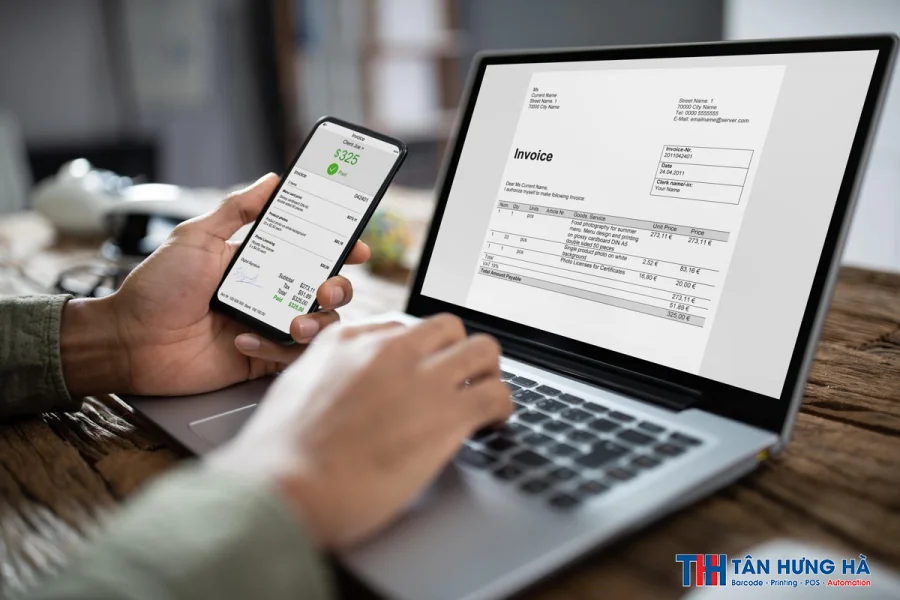 3 Mẫu Hóa Đơn Điện Tử Từ Máy Tính Tiền Theo Thông Tư 78