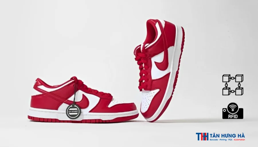 Nike Ứng Dụng Công Nghệ RFID Vào Giày Thể Thao Sneaker