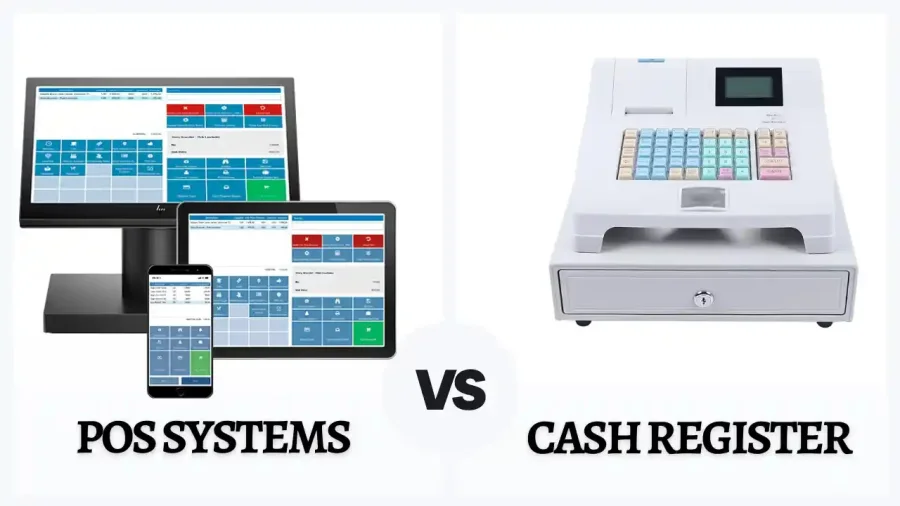 Phân Biệt Máy Tính Tiền (Cash Register) và Hệ Thống Máy POS Tính Tiền