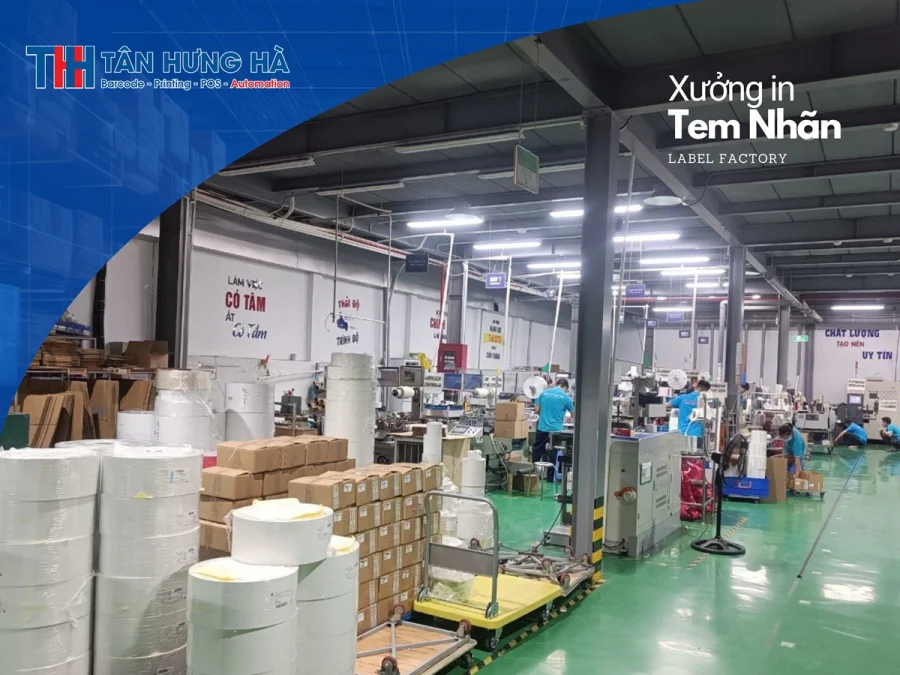 Xưởng In Tem Nhãn Tân Hưng Hà - Đơn Vị Tiên Phong Trong Lĩnh Vực In Ấn Chuyên Nghiệp