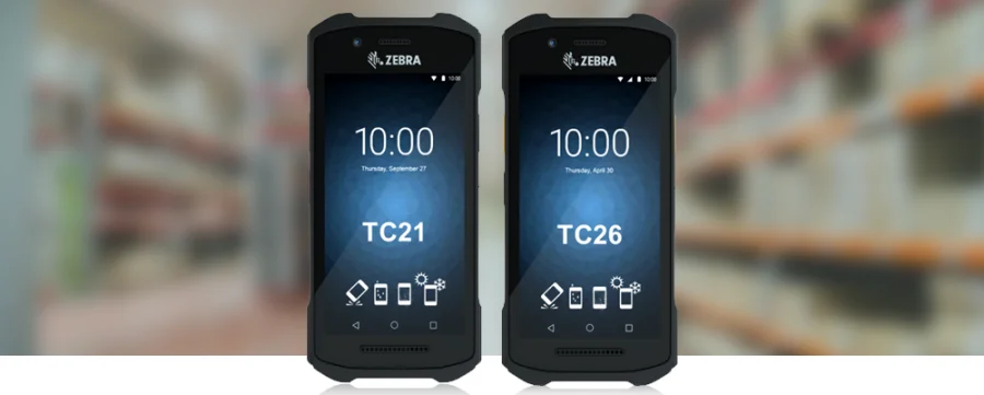 7 ƯU ĐIỂM VƯỢT TRỘI CỦA MÁY KIỂM KHO PDA ZEBRA TC21/TC26