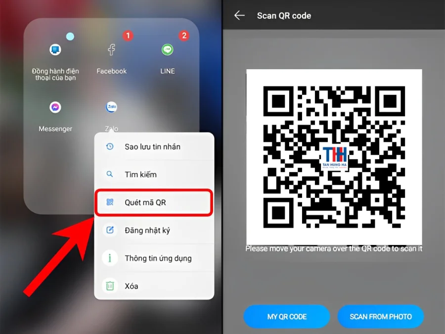 Cách Quét Mã QR Trên Zalo Bằng Điện Thoại và Máy Tính