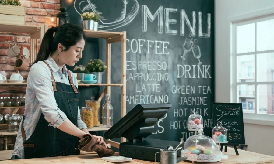 NÂNG TẦM HOẠT ĐỘNG CHO QUÁN ĂN TỰ PHỤC VỤ (CAFETERIA) VỚI HỆ THỐNG MÁY POS BÁN HÀNG