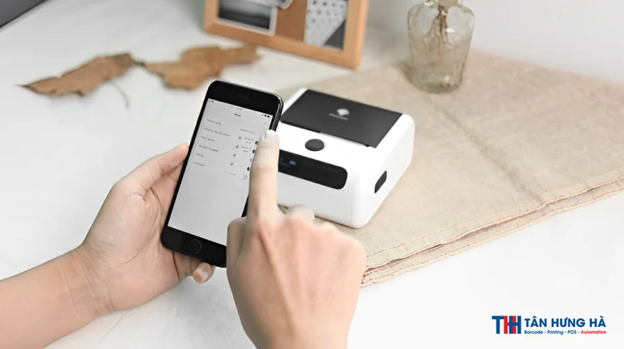 Máy In Tem Nhãn Mini Là Gì? Giá 1,2-18 Triệu, Ứng Dụng và Cách Chọn