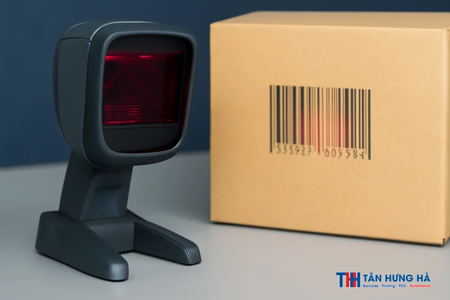 Máy Quét Mã Vạch Tự Động - Giải Pháp Tăng Tốc Quản Lý Hàng Hóa Cho Doanh Nghiệp 2026