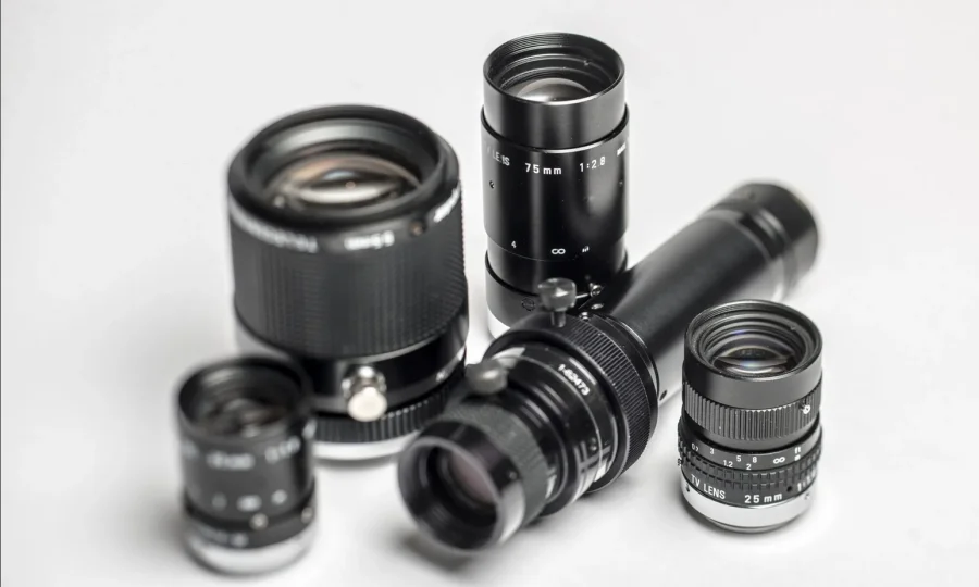 Hướng dẫn về các loại ống kính khác nhau được sử dụng trong hệ thống thị giác ứng dụng (machine vision)