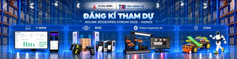 Tân Hưng Hà Mời Tham Dự ADLINK EdgeOpen Forum 2026 Tại Hà Nội Ngày 30/10