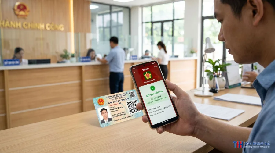 VNeID 2.2.8: Mã QR CCCD vừa có thêm công dụng mới — kiểm tra hiệu lực thẻ ngay trên điện thoại