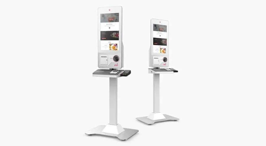 Kiosk tự phục vụ tích hợp chức năng quét tự động hóa nhiều tác vụ đơn giản