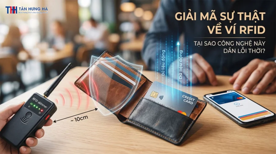 Vì Sao Ví RFID Dần Trở Nên Lỗi Thời Trong Thời Đại Số?