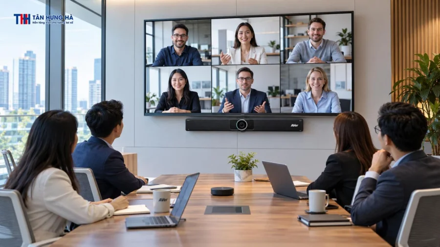 Video Bar Là Gì? Camera, Micro Và Loa Trong Một Thanh Họp Trực Tuyến