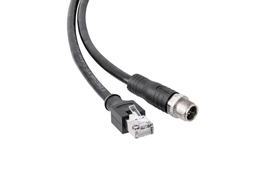 Cáp Basler GigE M12, M, 8P/RJ45, 10 m - Data Cable Basler camera công nghiệp