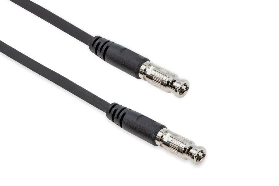 Cáp Basler CXP, Micro-BNC x2 (HD BNC), P, 3 m - Data Cable cho Camera công nghiệp