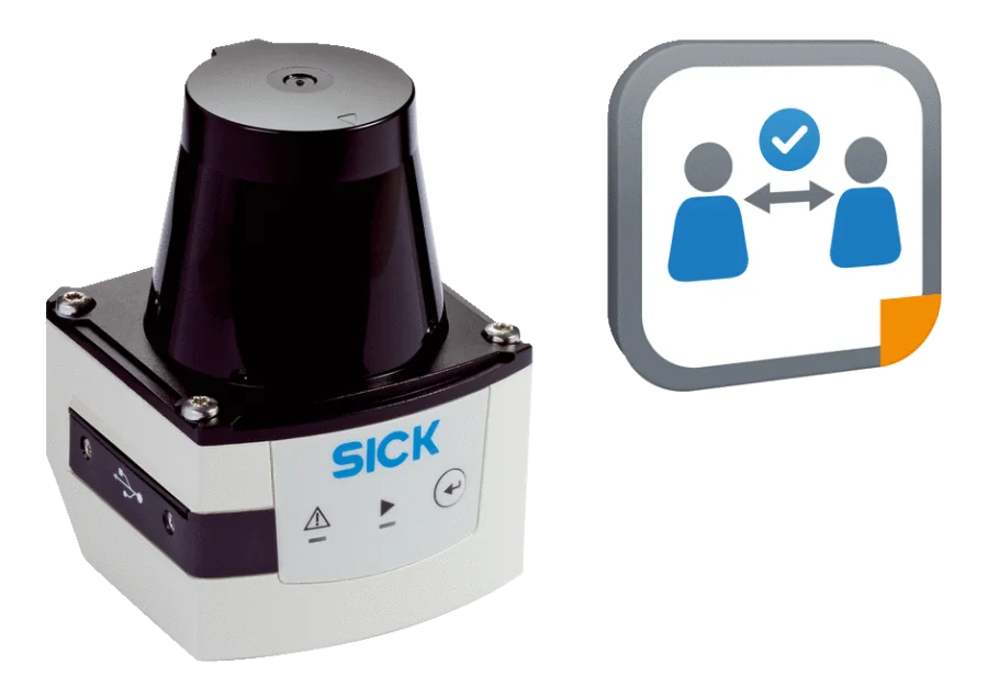 SICK 2D LiDAR sensors TiM881A-2101101 - Cảm biến khoảng cách LiDAR 2D