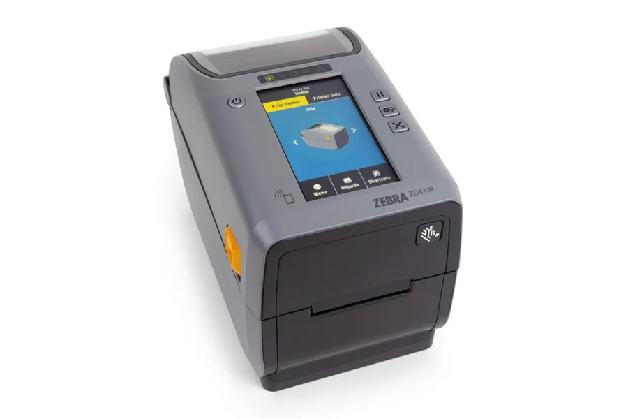 Máy in mã vạch để bàn Zebra ZD611R - 203 dpi