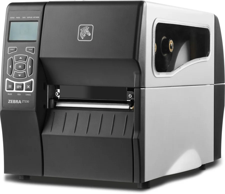 Máy in mã vạch Zebra ZT230, 300 dpi