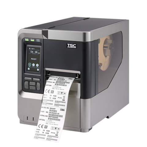 Máy in mã vạch công nghiệp TSC MX241P- MX Series 4-Inch Performance Industrial Printers