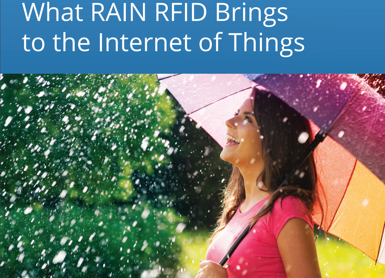 RAIN RFID mang lại điều gì đến IoT
