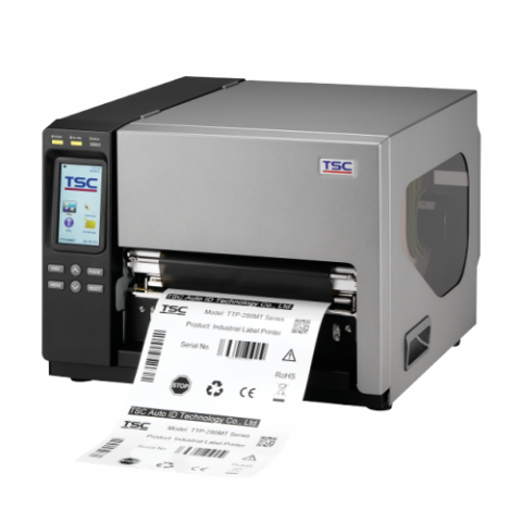 Máy in mã vạch công nghiệp TSC TTP-384MT- TTP Series 8-Inch Performance Industrial Printers 