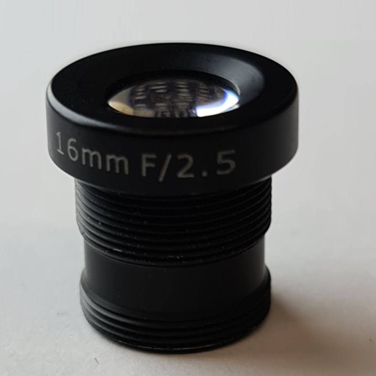 Lens S-mount M12 16mm F/2.5 LM12-16-01 cho Camera công nghiệp Cognex