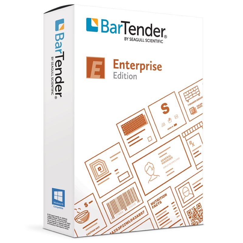 Bartender - Phần mềm mã vạch 