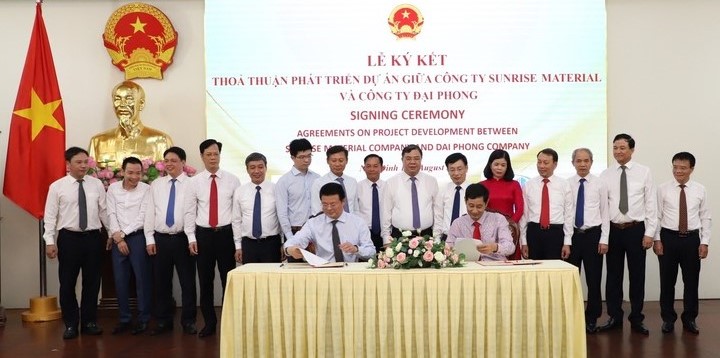 Doanh nghiệp Singapore đầu tư 100 triệu USD vào nhà máy sản xuất ở miền Bắc Việt Nam