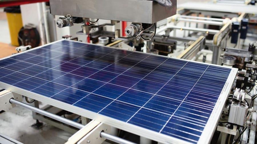Tập đoàn Trung Quốc Boway đầu tư 8.000 tỷ đồng xây nhà máy vật liệu pin mặt trời ở miền Bắc Việt Nam