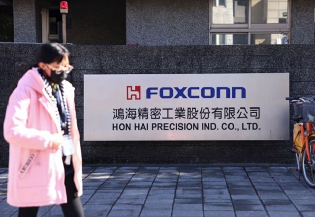 Tập đoàn Điện tử Foxconn rút khỏi dự án sản xuất chip tại Ấn Độ